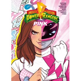  Preventa Power Rangers Pink